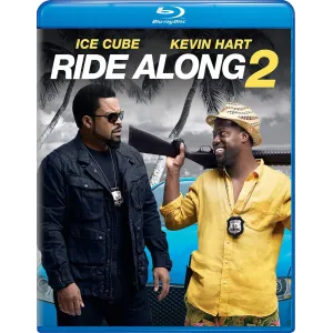 Ride Along 2 (Blu-ray, 2016, Widescreen), Comedy, Ice Cube & Kevin Hart
