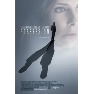 Possession ( Dvd - 2008 - Widescreen) Sarah Michelle Gellar And Lee Pace