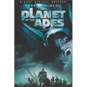 PLANET OF THE APES (DVD 2 DISC SPECIAL EDITION - WIDESCREEN 2001) MARK WAHLBERG