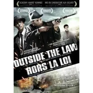 OUTSIDE THE LAW DVD - 2011 - WIDESCREEN ACADEMY AWARD NOMINEE CANADIAN COVER