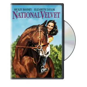 Classic Film: National Velvet (1944) Dvd - Mickey Rooney & Elizabeth Taylor