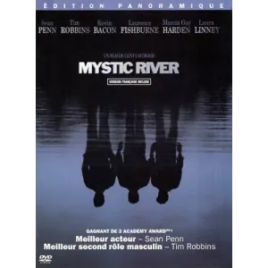 Mystic River Dvd Widescreen 2003 French Cover Sean Penn Tim Robbins Kevin Bacon