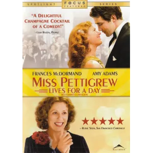 MISS PETTIGREW LIVES FOR A DAY DVD - 2005 WIDESCREEN & FULL SCREEN EDITION