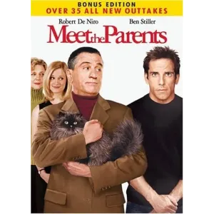 MEET THE PARENTS BONUS EDITION (FULL SCREEN) (2004) DVD ROBERT DE NIRO
