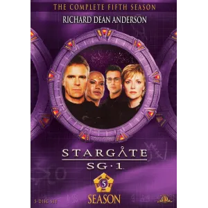Stargate Sg-1: Season 5 Fifth (dvd -2001 - 5-disc Set - Widescreen)