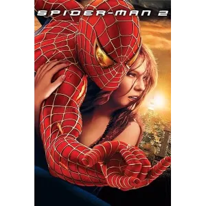 SPIDER-MAN 2 (DVD - 2-DISC SET - 2004 - WIDESCREEN SPECIAL EDITION) W/HARD COVER
