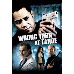 Wrong Turn At Tahoe (dvd, 2009, Widescreen, Cuba Gooding Jr.)