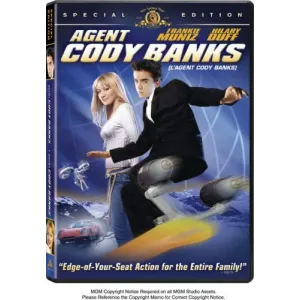 AGENT CODY BANKS (DVD, 2003, FULLSCREEN) HILARY DUFF, FRANKIE MUNIZ, SPY COMEDY