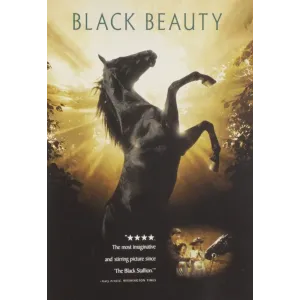 BLACK BEAUTY (DVD, 1994, FULLSCREEN) ANNA SEWELL, ALAN CUMMING, FAMILY DRAMA  