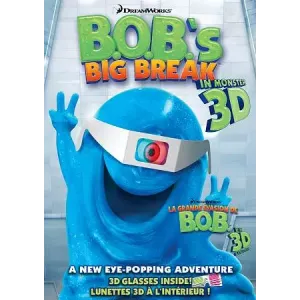 B.O.B.S Big Break (Dvd, 2009, Widescreen) Seth Rogen, Canadian Cover Edition  