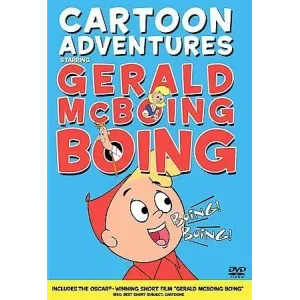 GERALD MCBOING BOING: CARTOON ADVENTURES (DVD, 2005, FULLSCREEN) DR. SEUSS