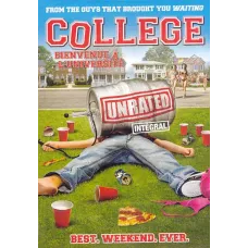 COLLEGE (DVD, 2008, WIDESCREEN) DRAKE BELL, ANDREW CALDWELL, KEVIN COVAIS COMEDY