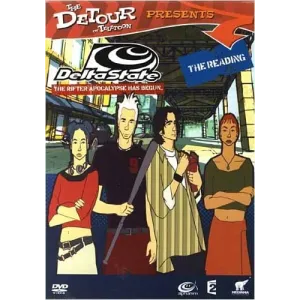 Delta State (Dvd, 2004, Fullscreen) Animated Series, Canadian Version 2-Disc Set