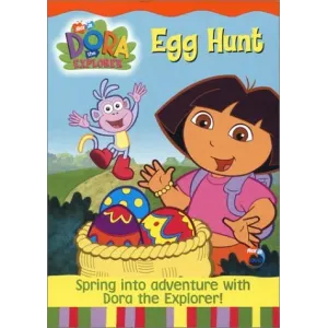DORAS EGG HUNT (DVD, 2004, FULLSCREEN) ANIMATED ADVENTURE, DORA THE EXPLORER