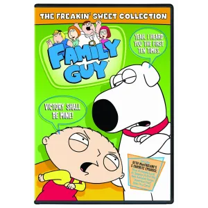 FAMILY GUY: FREAKIN SWEET COLLECTION (DVD, 2003, FULLSCREEN) ANIMATED TV SERIES