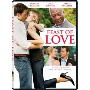FEAST OF LOVE (DVD, 2007, WIDESCREEN) MORGAN FREEMAN, GREG KINNEAR, ROMANTIC