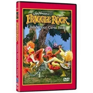 FRAGGLE ROCK: DANCE YOUR CARES AWAY (DVD, 2013, FULLSCREEN) JIM HENSON, MUPPETS