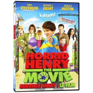 HORRID HENRY: THE MOVIE (DVD, 2011, WIDESCREEN) STARRING ANJELICA HUSTON 
