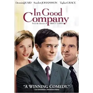 IN GOOD COMPANY (DVD, 2005, FULL SCREEN) TOPHER GRACE, DENNIS QUAID, COMEDY 
