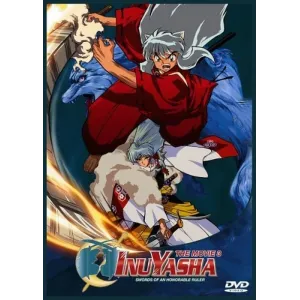Inuyasha - The Movie 3: Swords Of An Honorable Ruler (Dvd, 2005, Fullscreen)