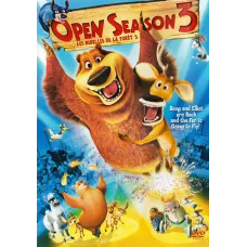 OPEN SEASON 3 (DVD, 2011, WIDESCREEN) ANIMATED COMEDY SEQUEL, MARTIN LAWRENCE