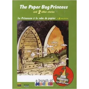 A BUNCH OF MUNSCH (DVD, 2005, FULL SCREEN) CLASSIC STORIES, ROBERT MUNSCH