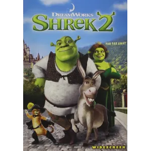 SHREK 2 (DVD, 2004, WIDESCREEN) MIKE MYERS, EDDIE MURPHY, DREAMWORKS ANIMATION