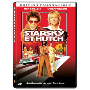 STARSKY AND HUTCH (DVD, 2004, WIDESCREEN) BEN STILLER, OWEN WILSON ACTION COMEDY