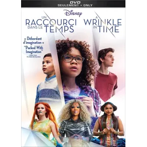 A WRINKLE IN TIME (DVD, 2018, WIDESCREEN, CANADIAN COVER) OPRAH WINFREY