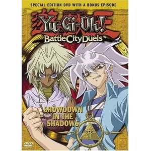 YU GI OH - BATTLE CITY DUELS SHOWDOWN IN THE SHADOWS (DVD, 1996,SPECIAL EDITION)