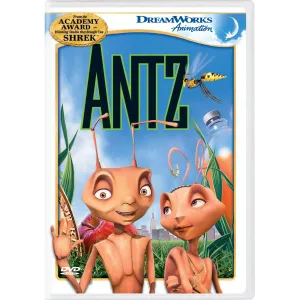 Antz (dvd, 1998) Dreamworks Animation - Widescreen Edition New