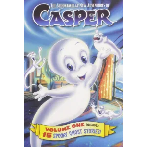 The Spooktacular New Adventures Of Casper, Vol. 1 (dvd - 2007) New