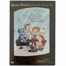 The Jetsons Hanna Barbara Golden Collection The First Season Episiodes 1-7 Dvd The Jetsons Hanna Barbara Golden Collection The First Season Episiodes 1-7 Dvd