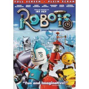 Robots (dvd, 2006, Canadian Release Full Frame)