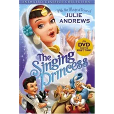 The Singing Princess (dvd, 2005) (full Frame) Sealed