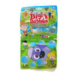 Zing Big-a-bubble ( Dog ) Make Bigger Bubbles With The Solution Pack