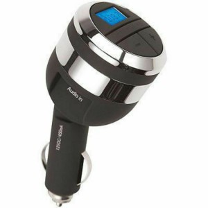 Scosche FMTD1 FM & 5W USB FM Transmitter with LCD Charger Black