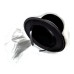 Spider Top Hat (4.5 Inches Height) Halloween Cosplay Adult One Size Black Silver