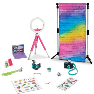 My Life As Vlogger Playset for 18