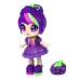 Bubble Trouble Grape Fun Doll With Squishy Sidekick Scented Collect Them All 5+