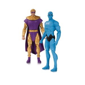 DC Direct Doomsday Clock Dr Manhattan & Ozymandias 6.75 inches 2-Pack Figures