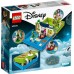 Lego Disney 43220 Peter Pan & Wendy's Storybook Adventure Building Set Lego Disney 43220 Peter Pan & Wendy's Storybook Adventure Building Set
