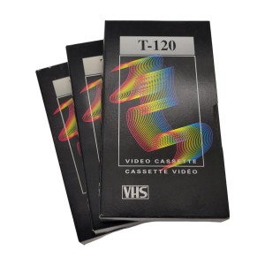 Zellers T-120 VHS Video Cassette Pack of 3 - Very Good Condition - 6 Hours Zellers T-120 VHS Video Cassette Pack of 3 - Very Good Condition - 6 Hours