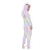 Women's Unicorn Halloween One Piece Pijama Jumpsuit ( Xsmall ) Xs Women's Unicorn Halloween One Piece Pijama Jumpsuit ( Xsmall ) Xs