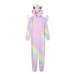 Women's Unicorn Halloween One Piece Pijama Jumpsuit ( Xsmall ) Xs Women's Unicorn Halloween One Piece Pijama Jumpsuit ( Xsmall ) Xs