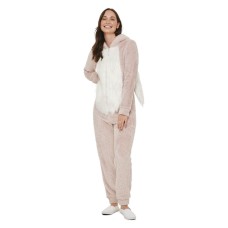 Women's Rabbit Halloween One Piece Pijama Jumpsuit ( X Large ) Xl Women's Rabbit Halloween One Piece Pijama Jumpsuit ( X Large ) Xl