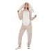 Women's Rabbit Halloween One Piece Pijama Jumpsuit ( X Large ) Xl Women's Rabbit Halloween One Piece Pijama Jumpsuit ( X Large ) Xl