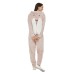 Women's Rabbit Halloween One Piece Pijama Jumpsuit ( X Large ) Xl Women's Rabbit Halloween One Piece Pijama Jumpsuit ( X Large ) Xl