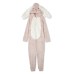 Women's Rabbit Halloween One Piece Pijama Jumpsuit ( X Large ) Xl Women's Rabbit Halloween One Piece Pijama Jumpsuit ( X Large ) Xl