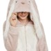Women's Rabbit Halloween One Piece Pijama Jumpsuit ( X Large ) Xl Women's Rabbit Halloween One Piece Pijama Jumpsuit ( X Large ) Xl